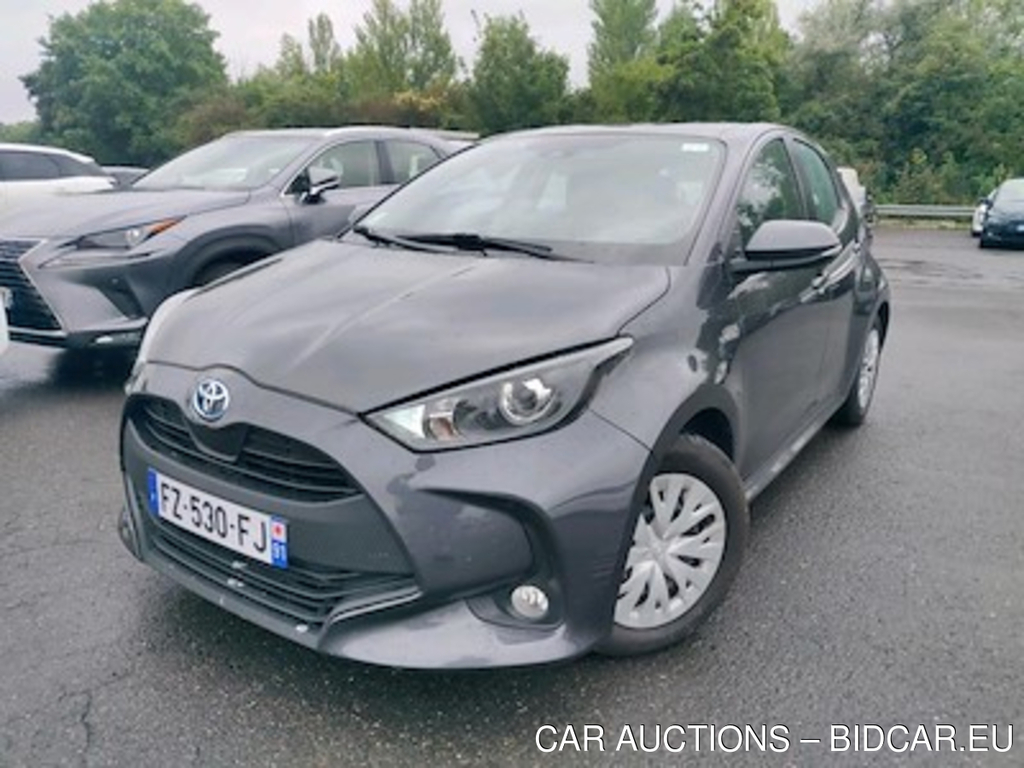 Toyota Yaris hybrid Yaris 116h France Business 5p + Stage Hybrid Academy