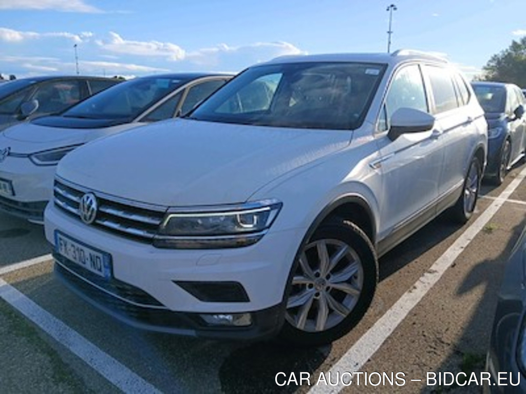 Volkswagen Tiguan allspace Tiguan Allspace 1.5 TSI EVO 150ch Carat Exclusive DSG7 Euro6d-T