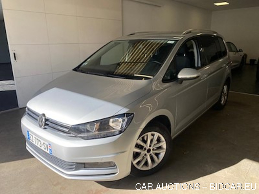 Volkswagen TOURAN Touran 1.6 TDI 115ch BlueMotion Technology FAP Confortline Business DSG7 7 places