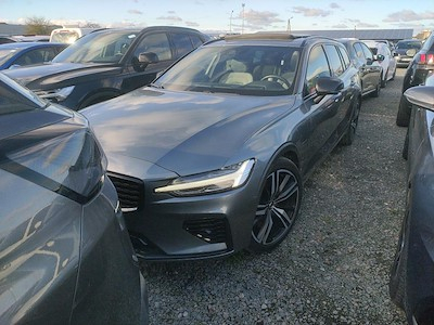 Volvo V60 V60 T6 AWD 253+87ch R-Design Geartronic 8