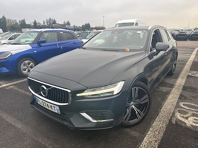 Volvo V60 V60 T8 Twin Engine 303 + 87ch Inscription Geartronic 16cv