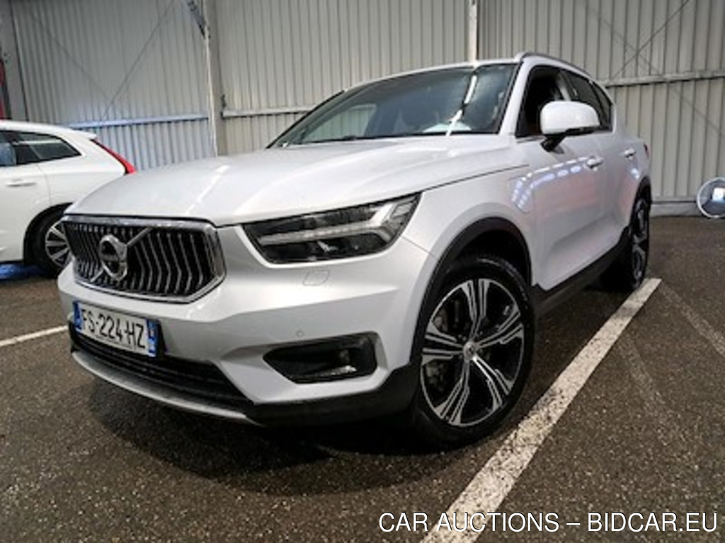 Volvo XC40 XC40 T5 Recharge 180 + 82ch Inscription Luxe DCT 7