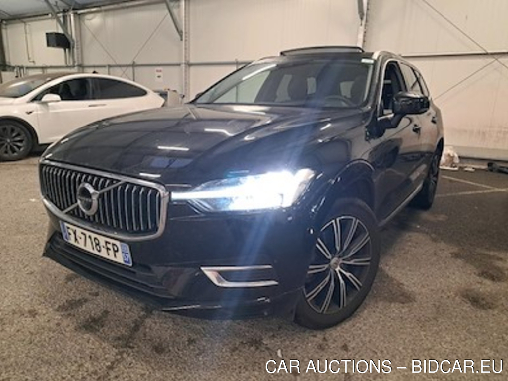 Volvo XC60 XC60 T6 AWD 253 + 87ch Inscription Luxe Geartronic