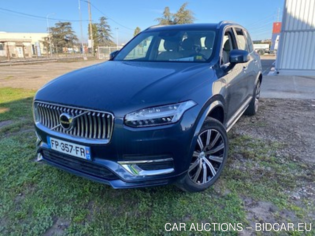 Volvo XC90 XC90 T8 Twin Engine 303 + 87ch Inscription Geartronic 7 places 48g