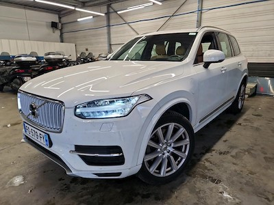 Volvo XC90 XC90 T8 Twin Engine 303 + 87ch Inscription Luxe Geartronic 7 places 48g