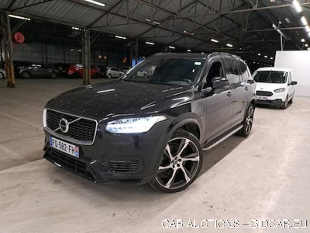 Volvo XC90 XC90 T8 Twin Engine 303 + 87ch R-Design Geartronic 7 places 48g