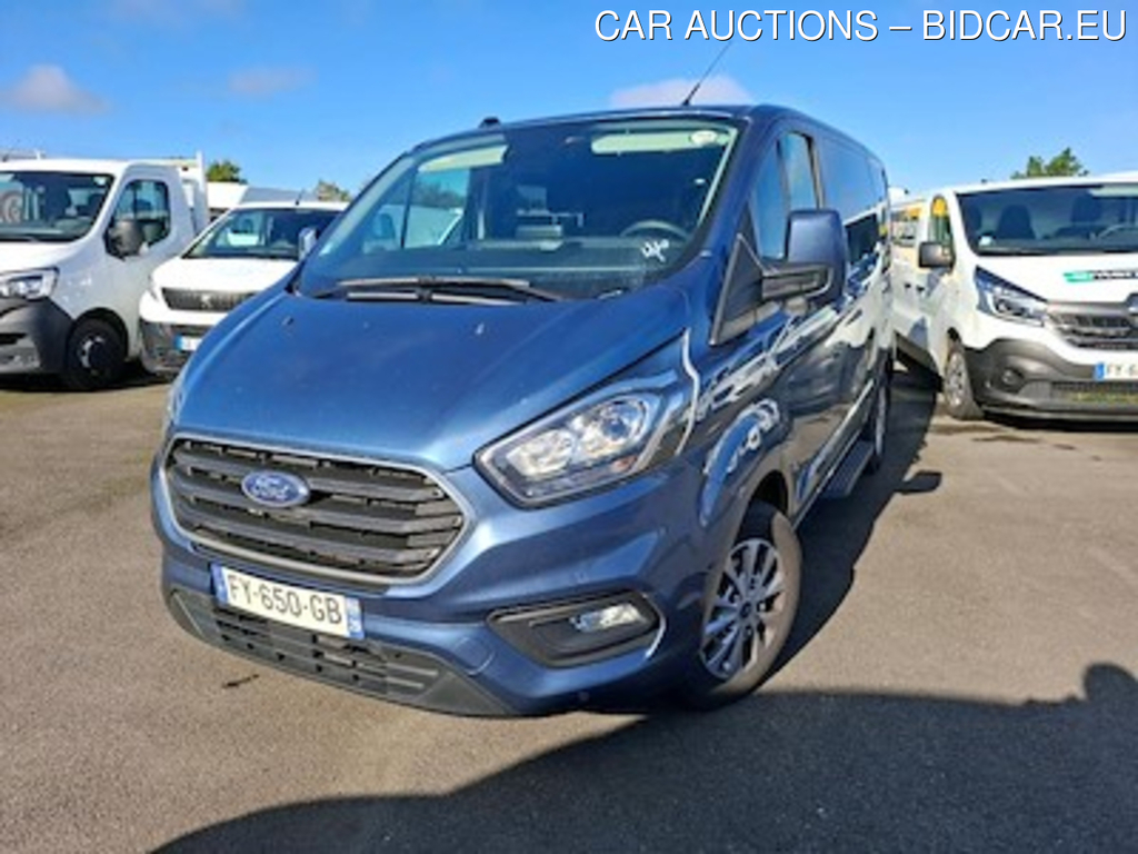 Ford Transit custom Transit Custom Fg 300 L1H1 2.0 EcoBlue 130 S&amp;S Cabine Approfondie Limited BVA6 7cv