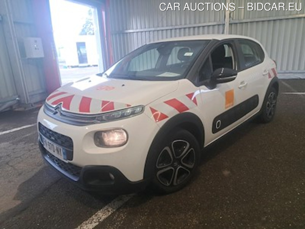 Citroen C3 C3 PureTech 110ch Shine Business S&amp;S EAT6 E6.d 6cv// 2 PLACES - 2 SEATS