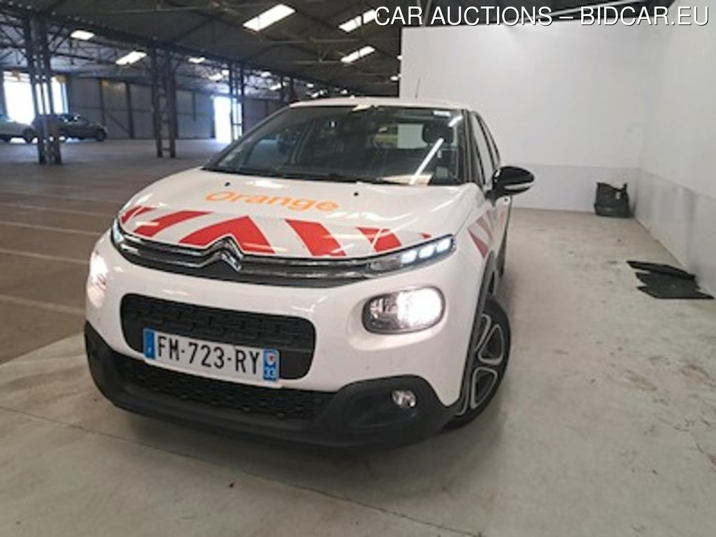 Citroen C3 C3 PureTech 110ch Shine Business S&amp;S EAT6 E6.d-TEMP 114g// 2 PLACES - 2 SEATS