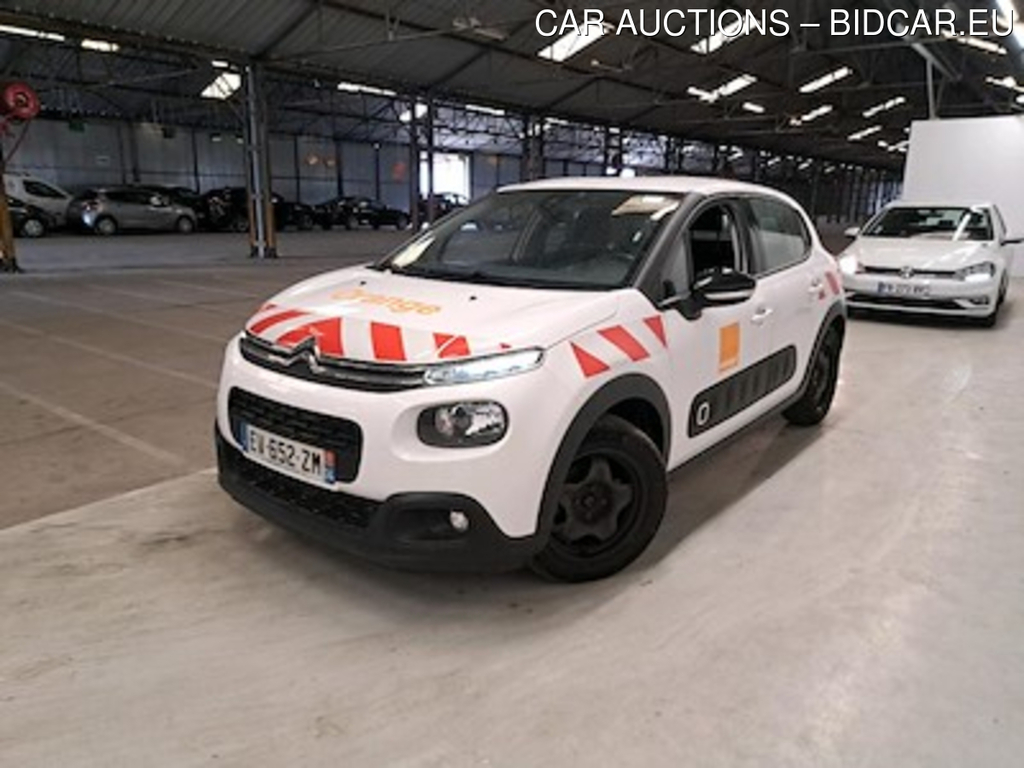 Citroen C3 C3 Ste 1.2 PureTech 82ch Feel Nav