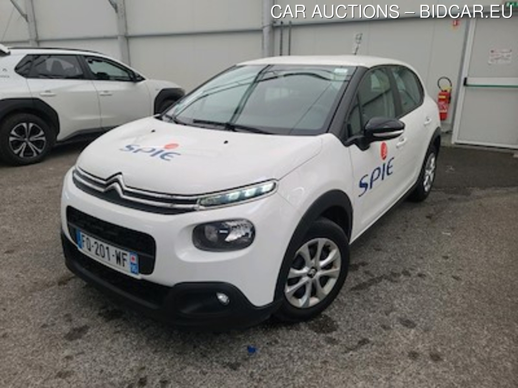 Citroen C3 C3 Ste 1.2 PureTech 82ch S&amp;S Feel Business R E6.d