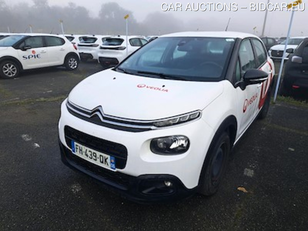 Citroen C3 C3 Ste 1.2 PureTech 82ch S&amp;S Feel Business R E6.d