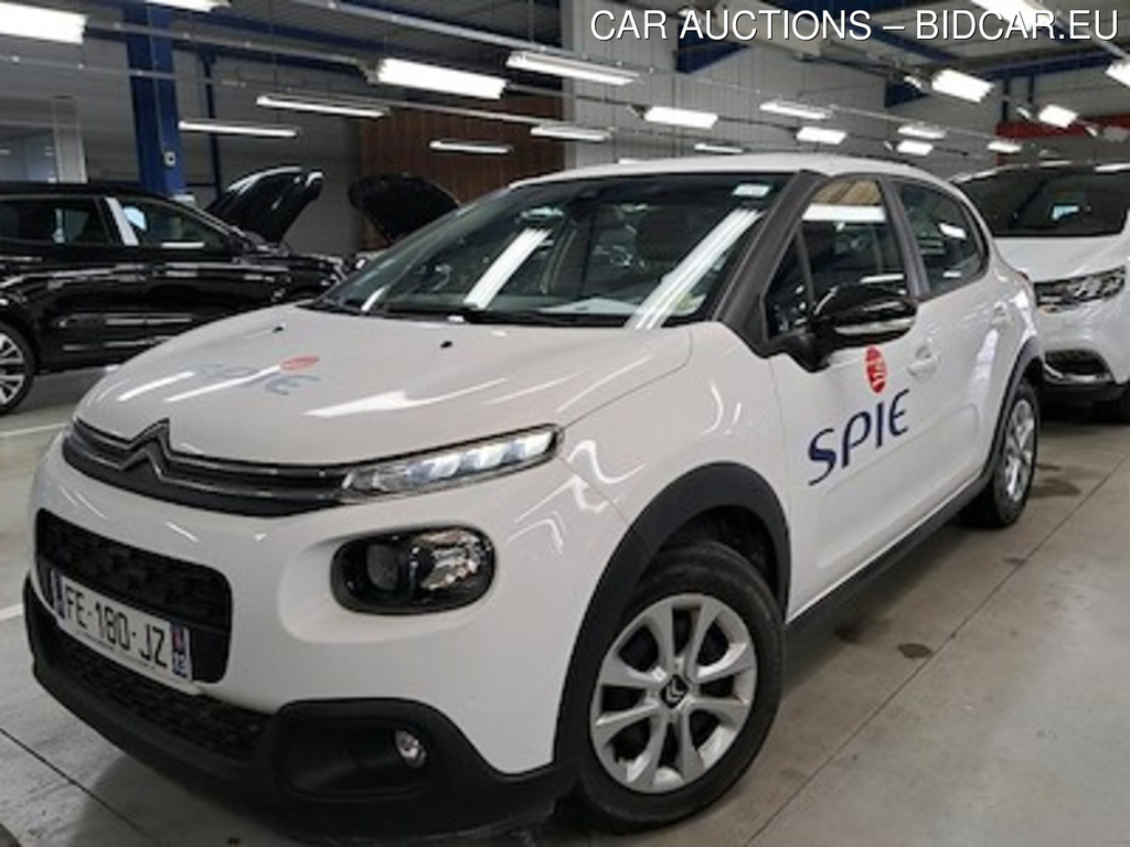 Citroen C3 C3 Ste 1.2 PureTech 82ch S&amp;S Feel Business R E6.d - VASP