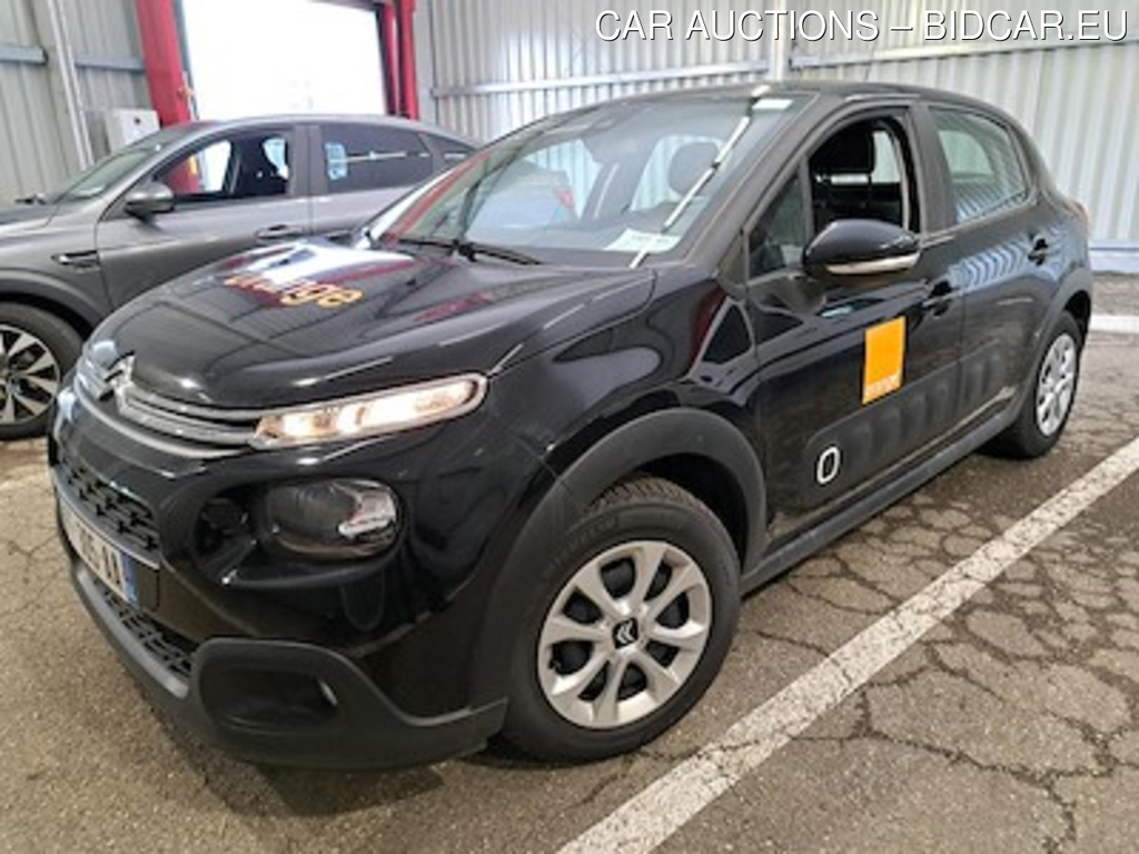 Citroen C3 C3 Ste 1.2 PureTech 82ch S&amp;S Feel Nav E6.d