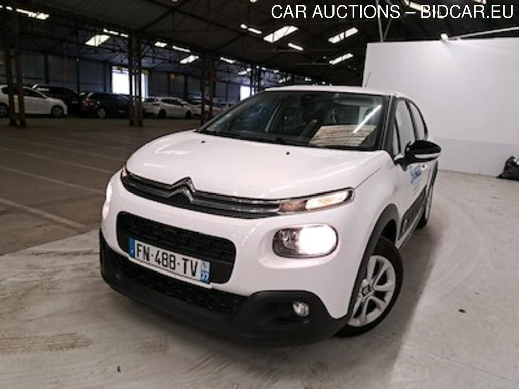 Citroen C3 C3 Ste 1.2 PureTech 82ch S&amp;S Feel Nav E6.d