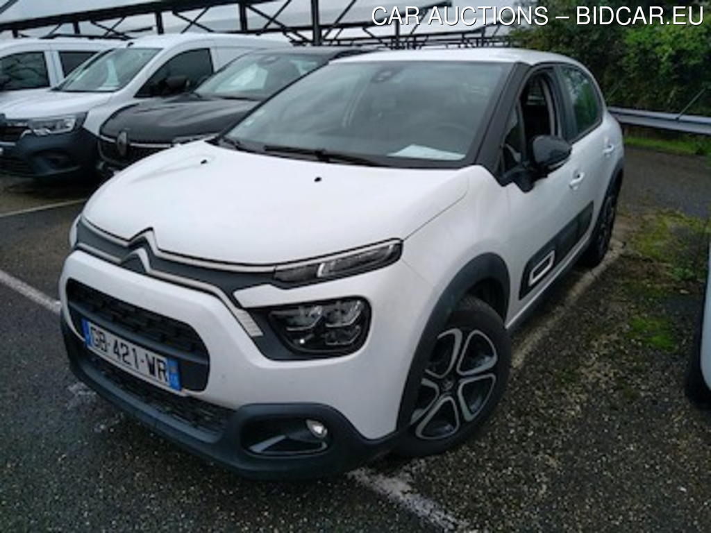 Citroen C3 C3 Ste 1.5 BlueHDi 100ch S&amp;S BVM 6 Feel Nav