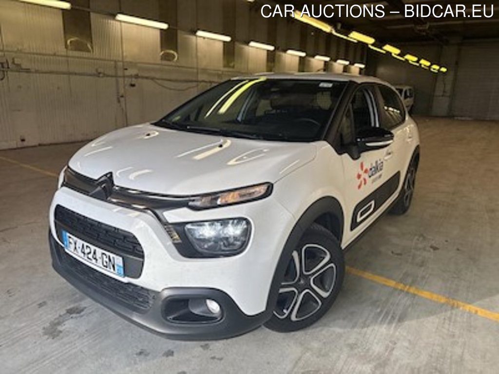 Citroen C3 C3 Ste 1.5 BlueHDi 100ch S&amp;S Feel Nav