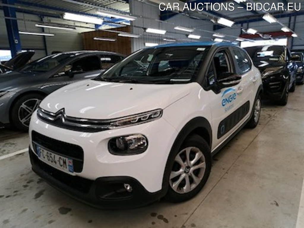 Citroen C3 C3 Ste 1.6 BlueHDi 100ch S&amp;S Feel Business R E6.d-TEMP