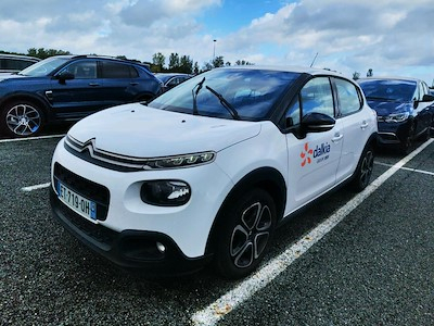 Citroen C3 C3 Ste 1.6 BlueHDi 100ch S&amp;S Feel Nav E6.d-TEMP