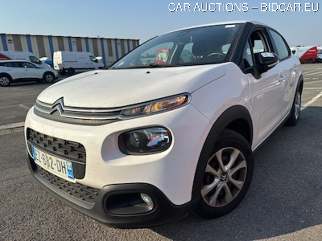 Citroen C3 C3 Ste 1.6 BlueHDi 75ch S&amp;S Feel Nav