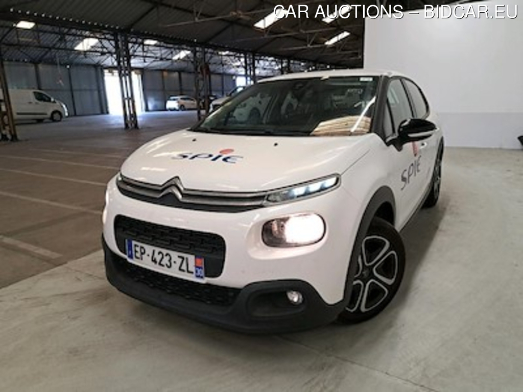 Citroen C3 C3 Ste 1.6 BlueHDi 75ch S&amp;S Feel Nav