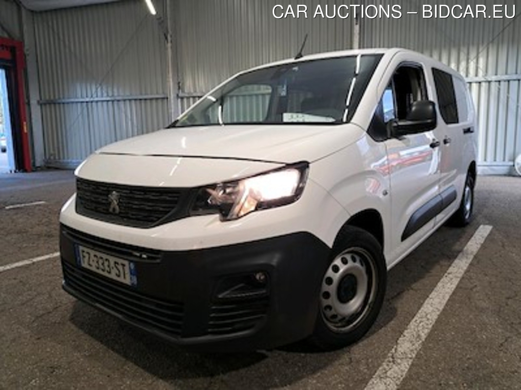 Peugeot PARTNER Partner Long BlueHDi 130ch S&amp;S Cabine Approfondie Pro EAT8