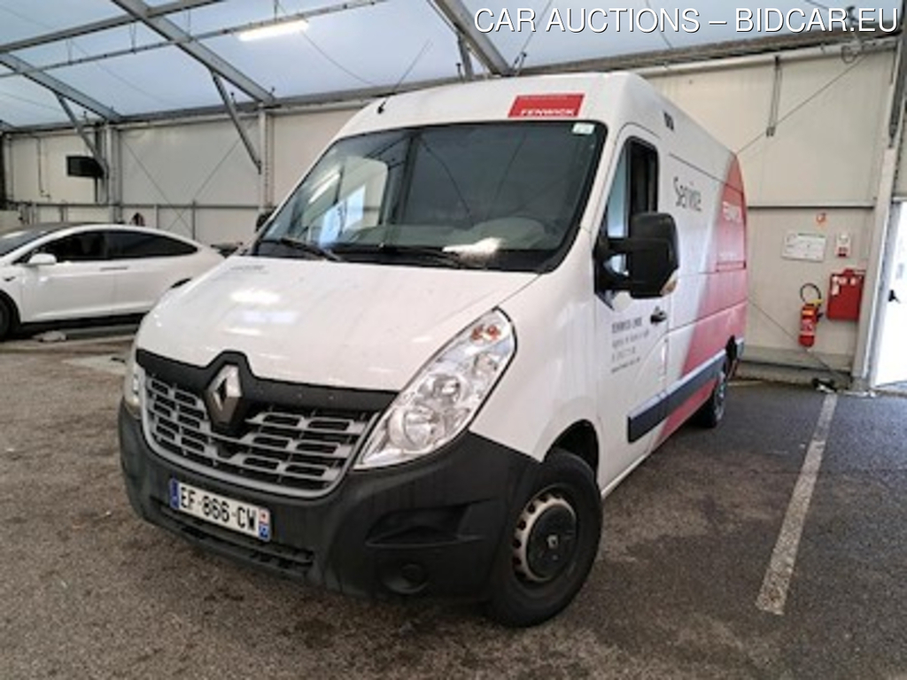 Renault MASTER Master Fg F3500 L2H2 2.3 dCi 125ch Grand Confort Euro6