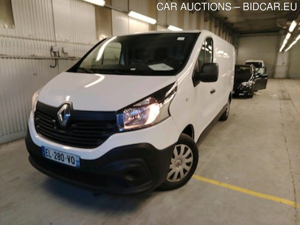 Renault TRAFIC Trafic Fg L1H1 1000 1.6 dCi 120ch Grand Confort Euro6