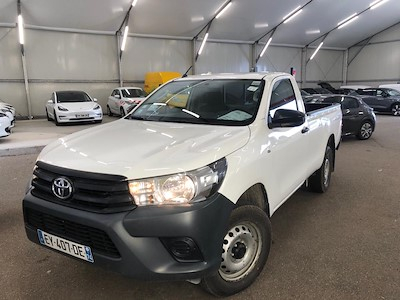 Toyota HILUX Hilux 2.4 D-4D 150ch Simple Cabine LeCap 4WD