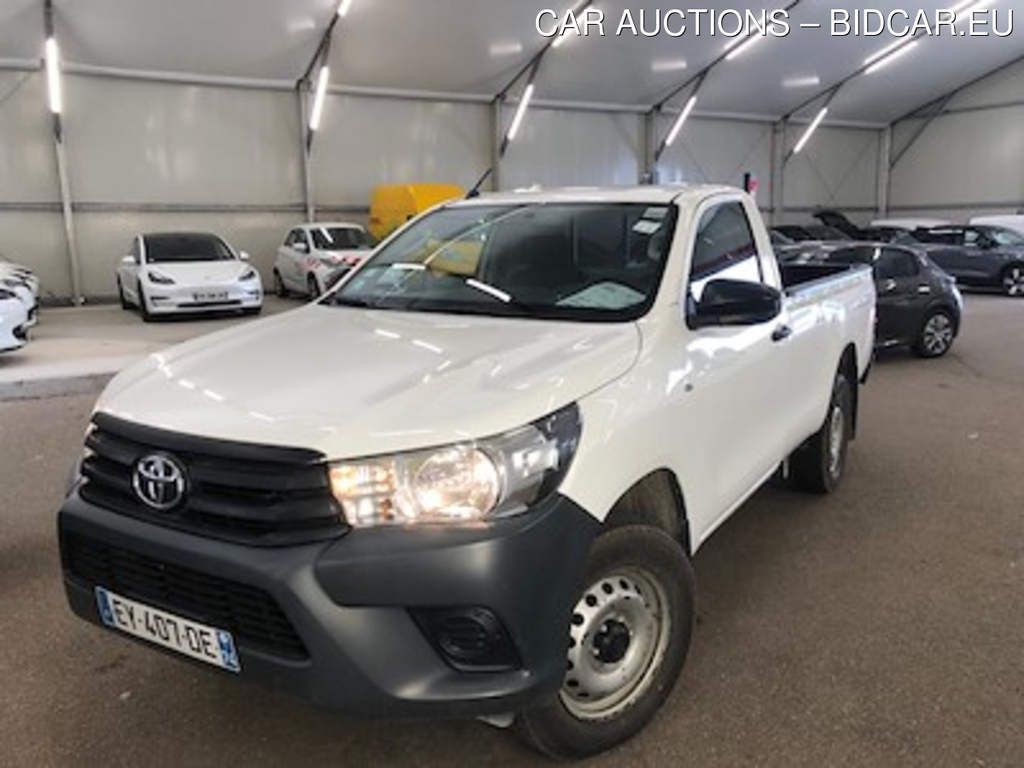 Toyota HILUX Hilux 2.4 D-4D 150ch Simple Cabine LeCap 4WD