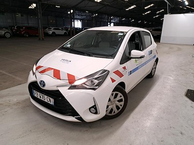 Toyota Yaris hybrid Yaris Affaires 100h France Business Affaires MY19