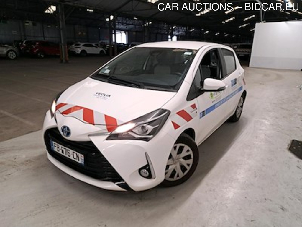 Toyota Yaris hybrid Yaris Affaires 100h France Business Affaires MY19