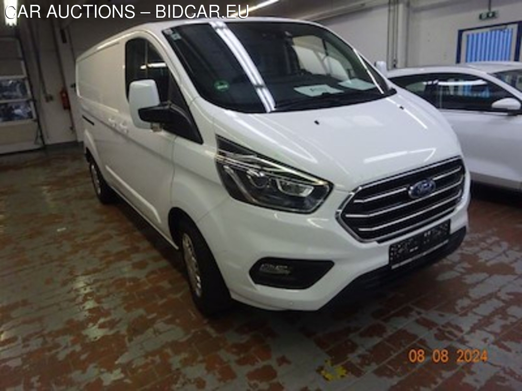 Ford transit custom 2.0 ECOBLUE 170PS AT 320 LWB LIMITED