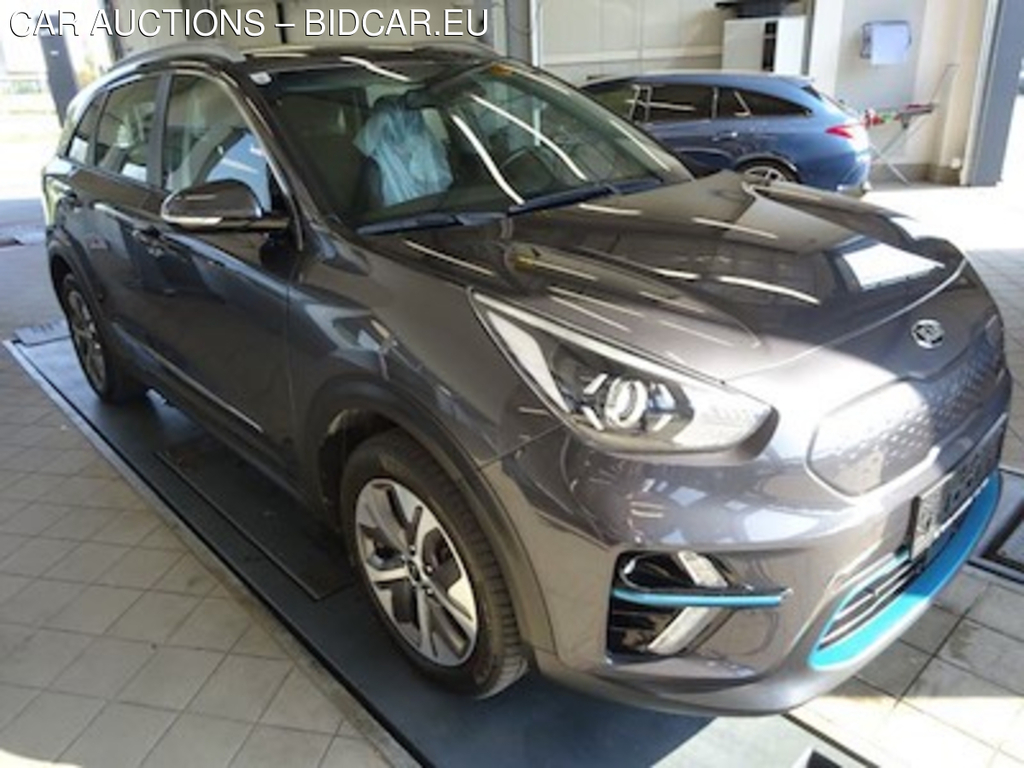 Kia niro E-NIRO 150 KW SILBER LONG RANGE