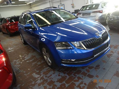 Skoda octavia 1.6 TDI STYLE LIMITED DSG COMBI