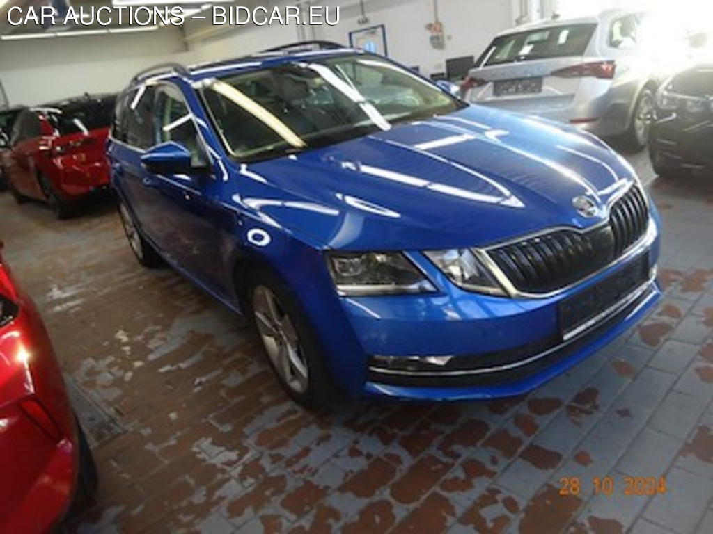 Skoda octavia 1.6 TDI STYLE LIMITED DSG COMBI