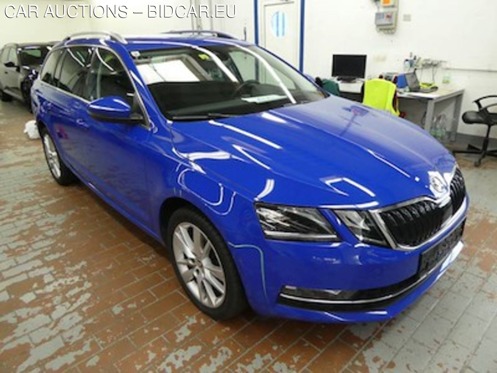 Skoda octavia 2.0 TDI STYLE LIMITED DSG COMBI