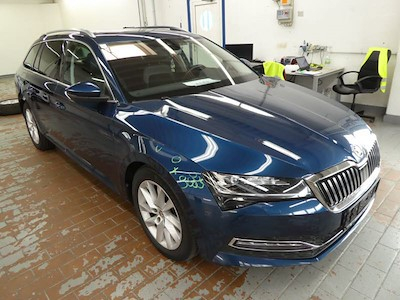 Skoda superb 2.0 TDI 110KW STYLEDSG-7 COMBI