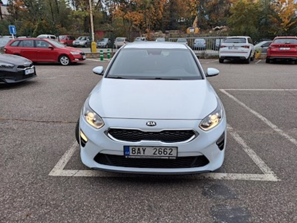 Kia Ceed 1.0 T-GDI 74kW Spin