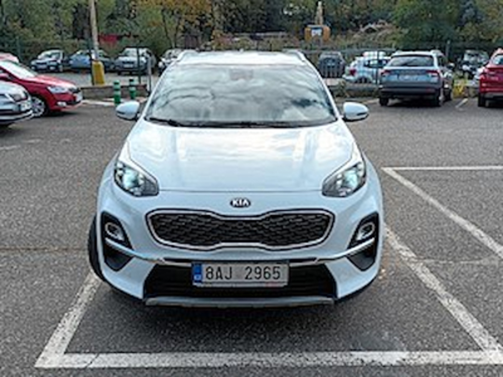 Kia Sportage 1.6 T-GDi 130kW 4x4 TOP DCT