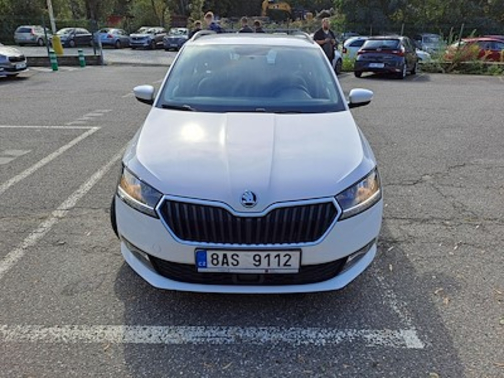 Skoda Fabia 1.0 TSI 70kW Ambition Combi Tour