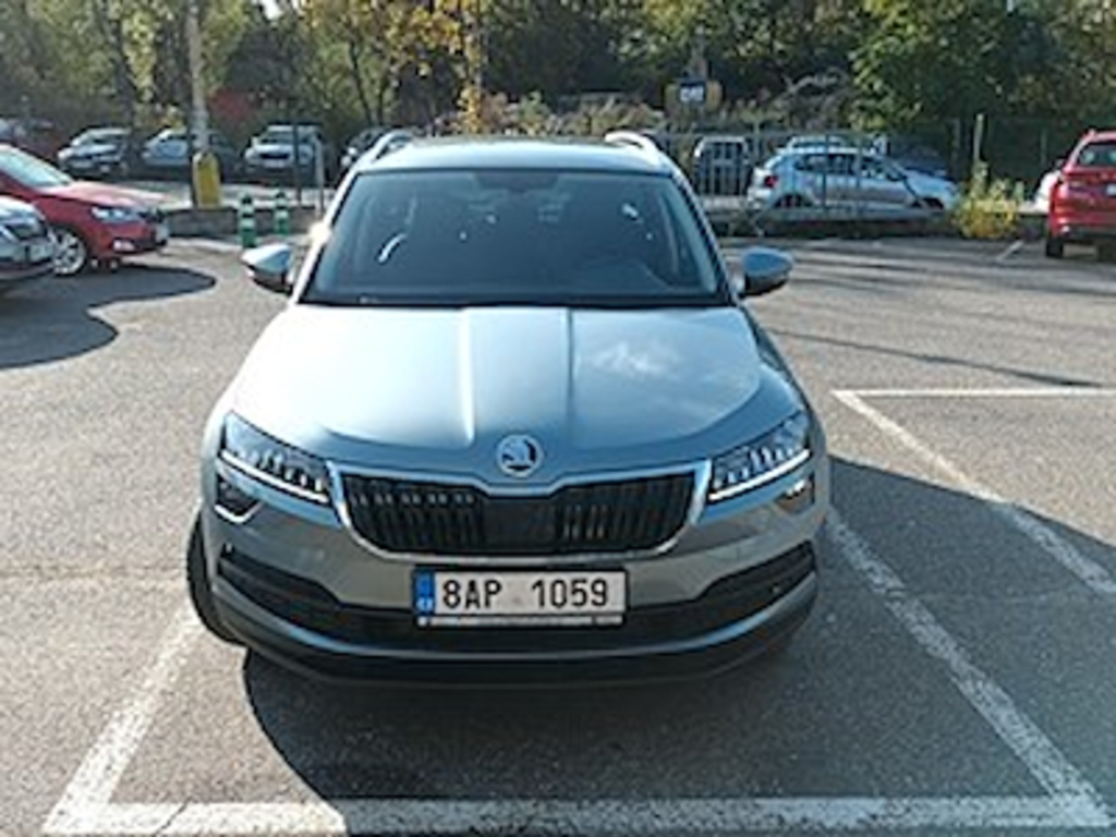 Skoda Karoq 1.5 TSI 110 kW ACT Style DSG