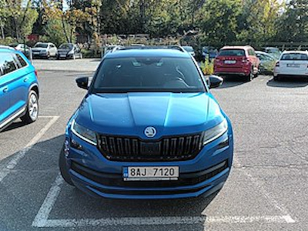 Skoda Kodiaq 2.0 TDI 140 kW Sportline 4x4 DSG