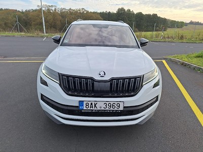 Skoda Kodiaq 2.0 TDI 147 kW Sportline 4x4 DSG