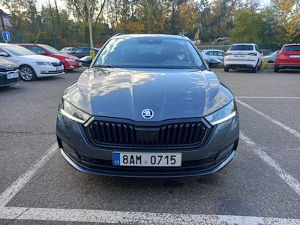 Skoda Octavia 1.5 TGI G-TEC 96kW DSG Ambition Combi