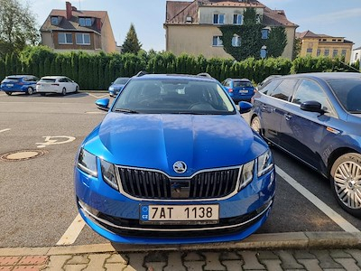 Skoda Octavia 1.5 TSI 110kW Style Combi