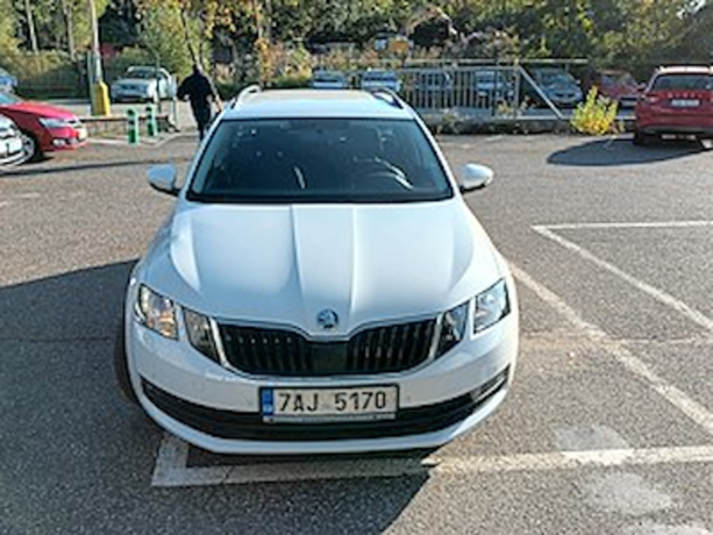 Skoda Octavia 1.6 TDI 85kW Ambition Combi