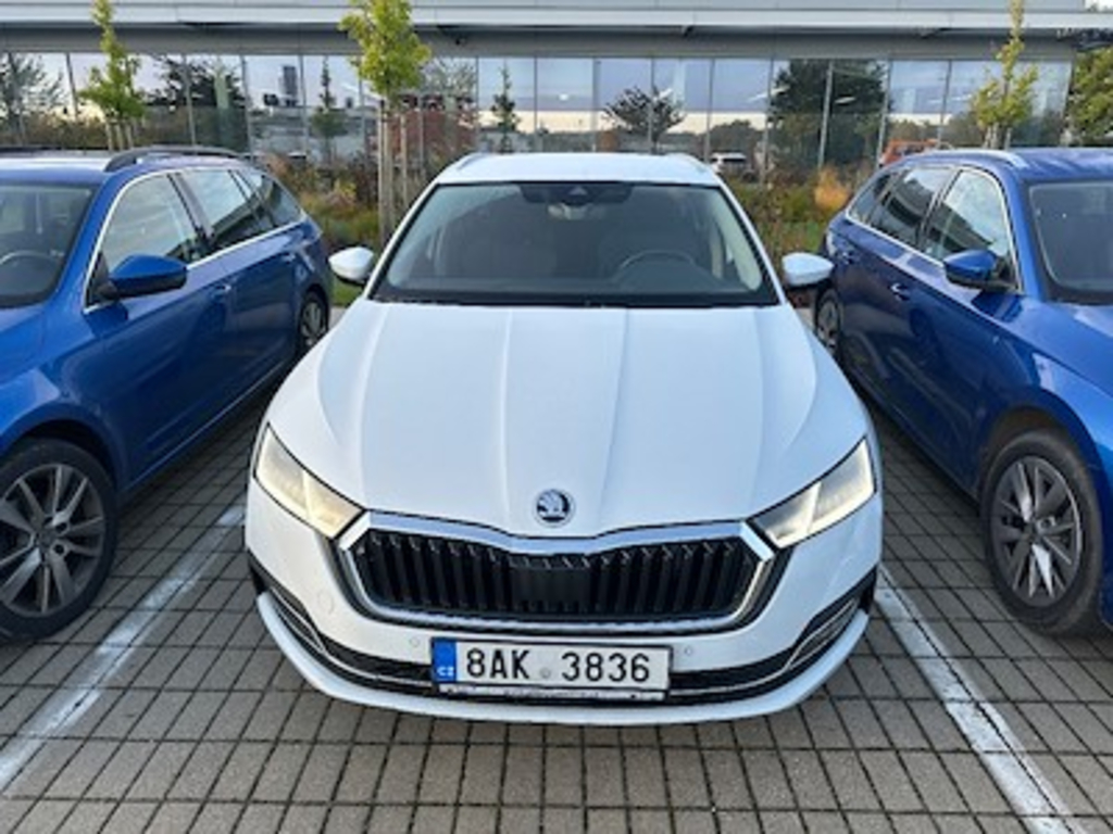 Skoda Octavia 2.0 TDI 110kW DSG Style Combi