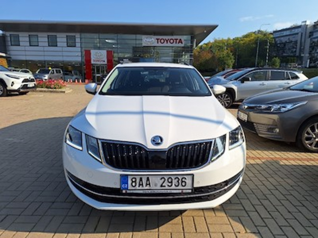 Skoda Octavia 2.0 TDI 110kW Style Combi