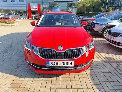 Skoda Octavia 2.0 TDI 110kW Style Combi